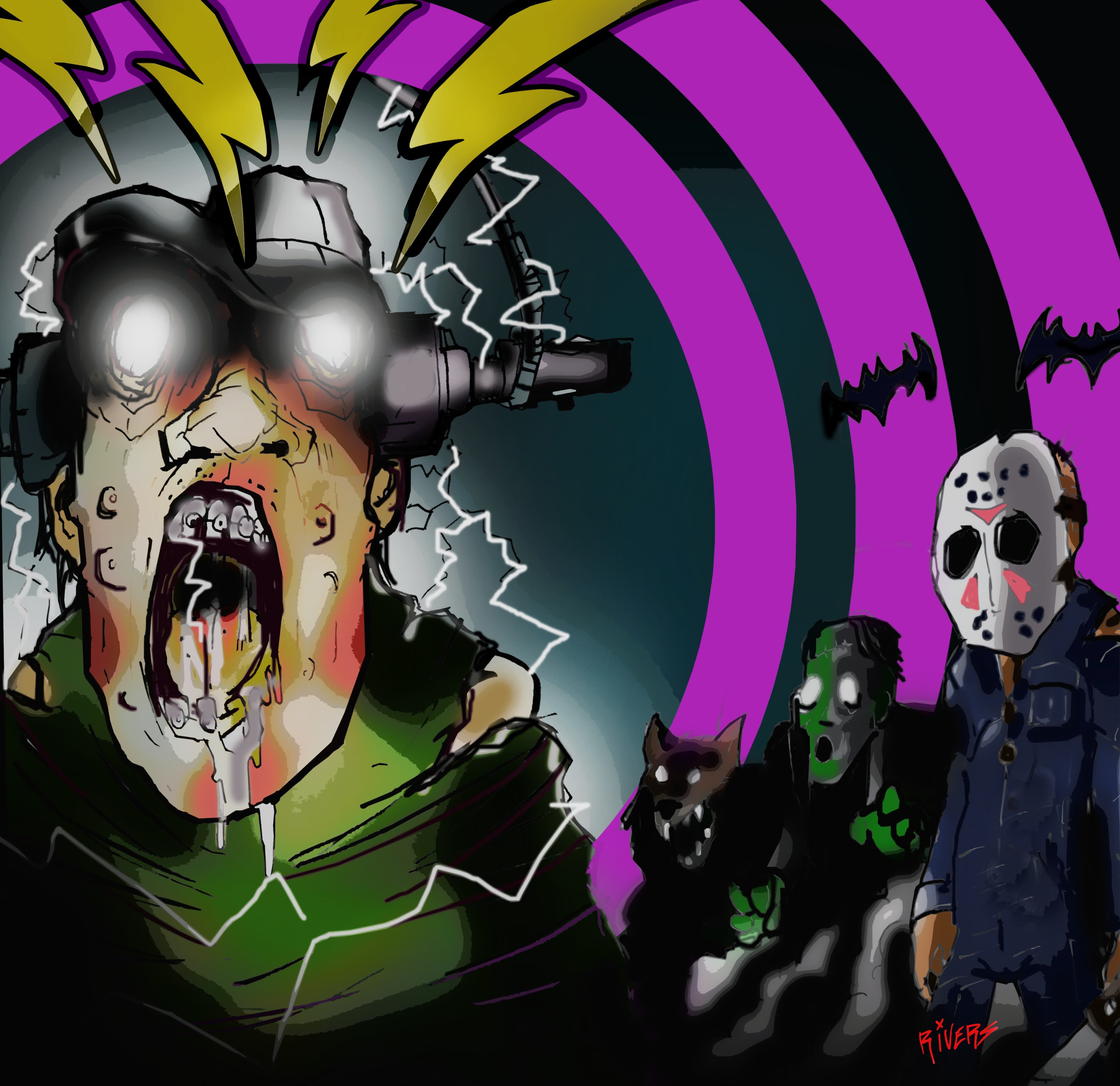 THE NEUROVOMITS – SNE, Vol. II: Terror Therapy