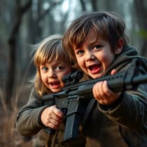 Děti na hon nepatří