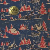 Christmas in the Background