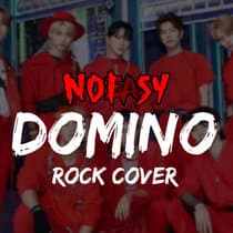 Stray Kids - DOMINO (Rock/Metal Version)
