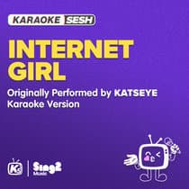 Internet Girl (Originally Performed by KATSEYE) (Karaoke Version)