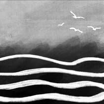 Il colore del cielo le mattine d'inverno