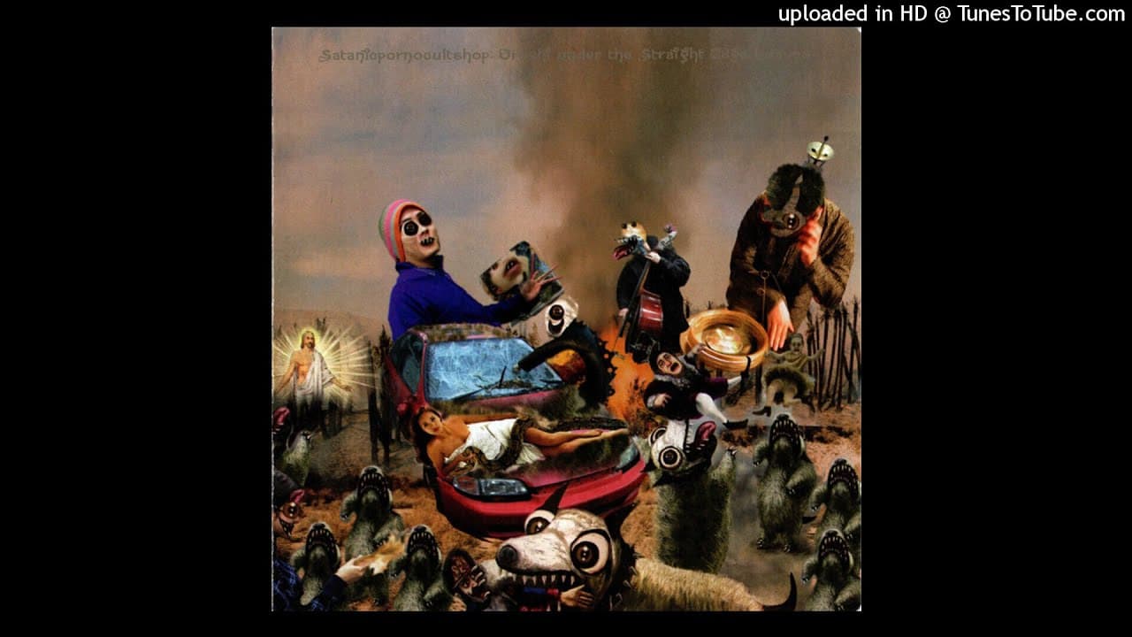 Satanicpornocultshop - my underwater boy