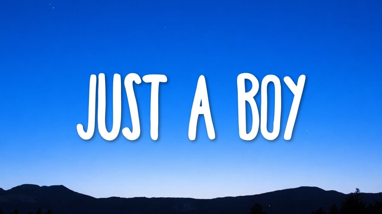 DrINsaNE - JUST A BOY (Lyrics)