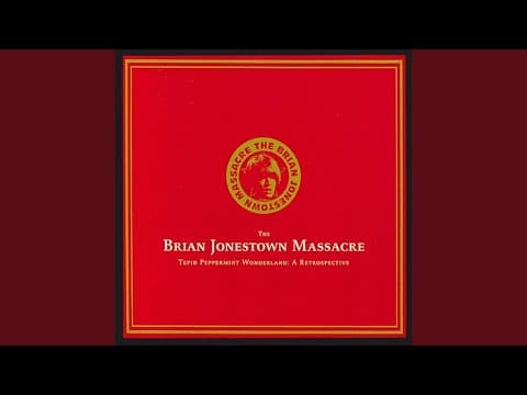 The Brian Jonestown massacre