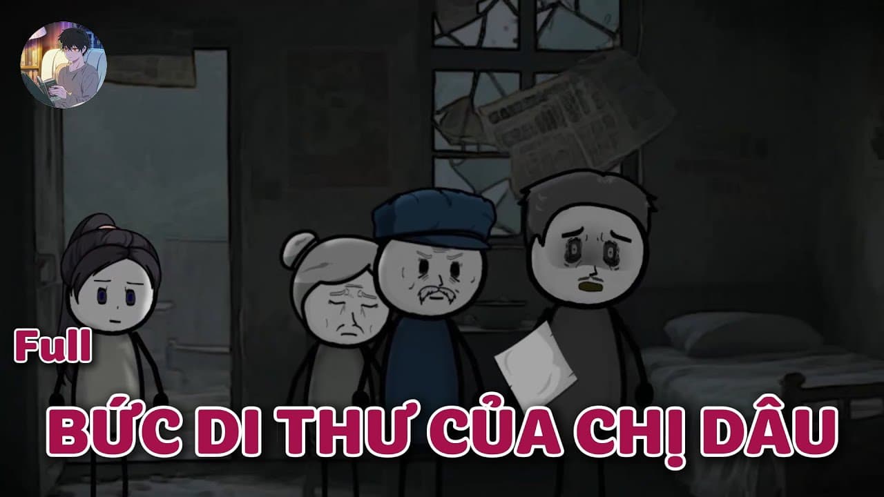 [Full] BỨC DI THƯ CỦA CHỊ DÂU  - Norman Review