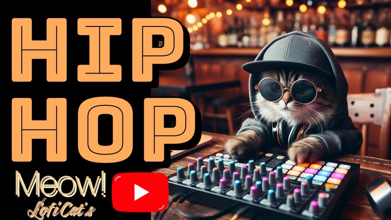 Laid-Back Hip Hop Instrumentals for Study and Work