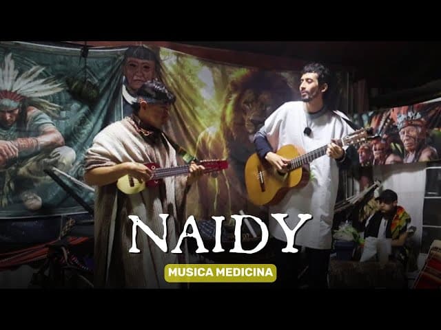 Naidy | Musica Medicina con Saúl Carmona