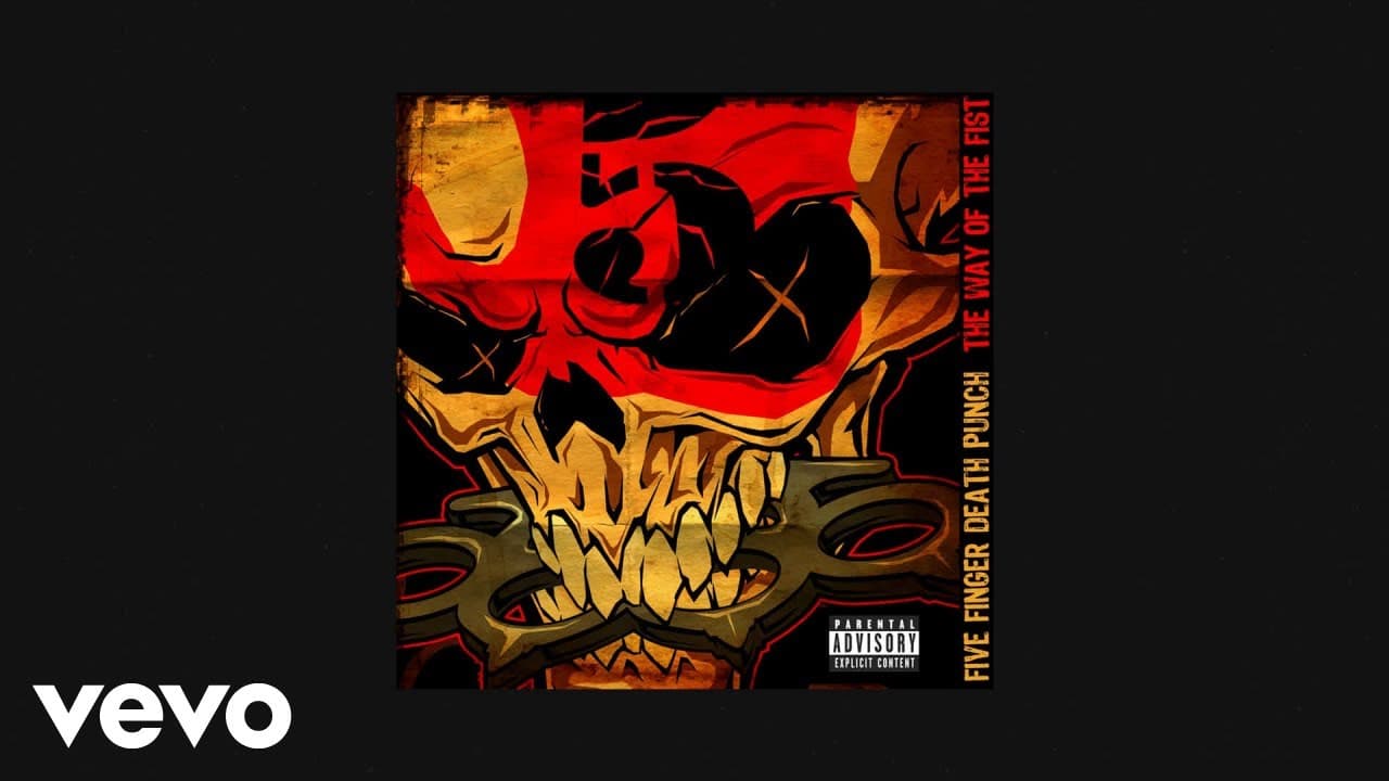 Five Finger Death Punch - The Bleeding (Official Audio)