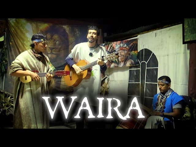 WAIRA | Musica Medicina con Saul Carmona