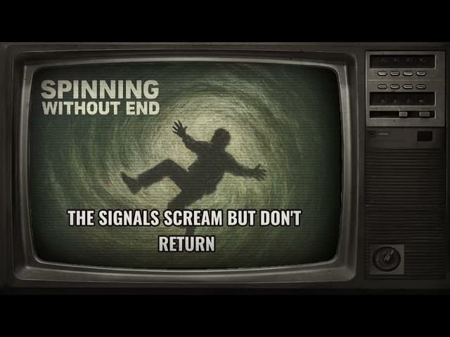 THE NEUROVOMITS - Spinning without End (Lyric Video)