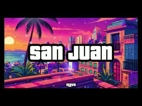 MΛVO - San Juan (Puerto Rico song) (first time in san juan mi hijo) tiktok full song