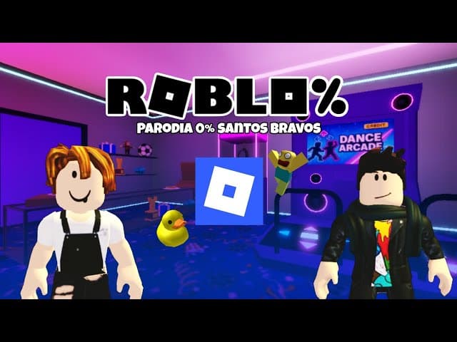 Santos Bravos - "Roblo%" | Parodia de 0% | ft. @TheoBlox_