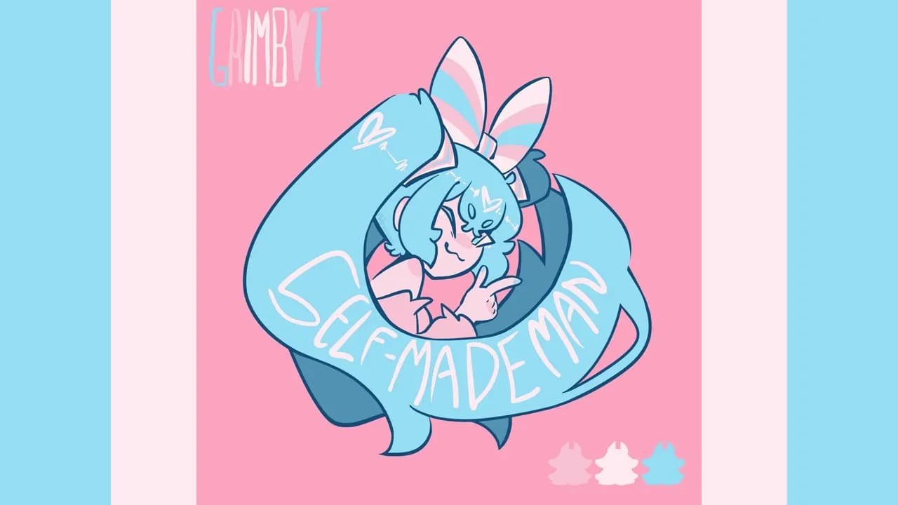GrimBot - Self-Made Man (feat. Hatsune Miku)