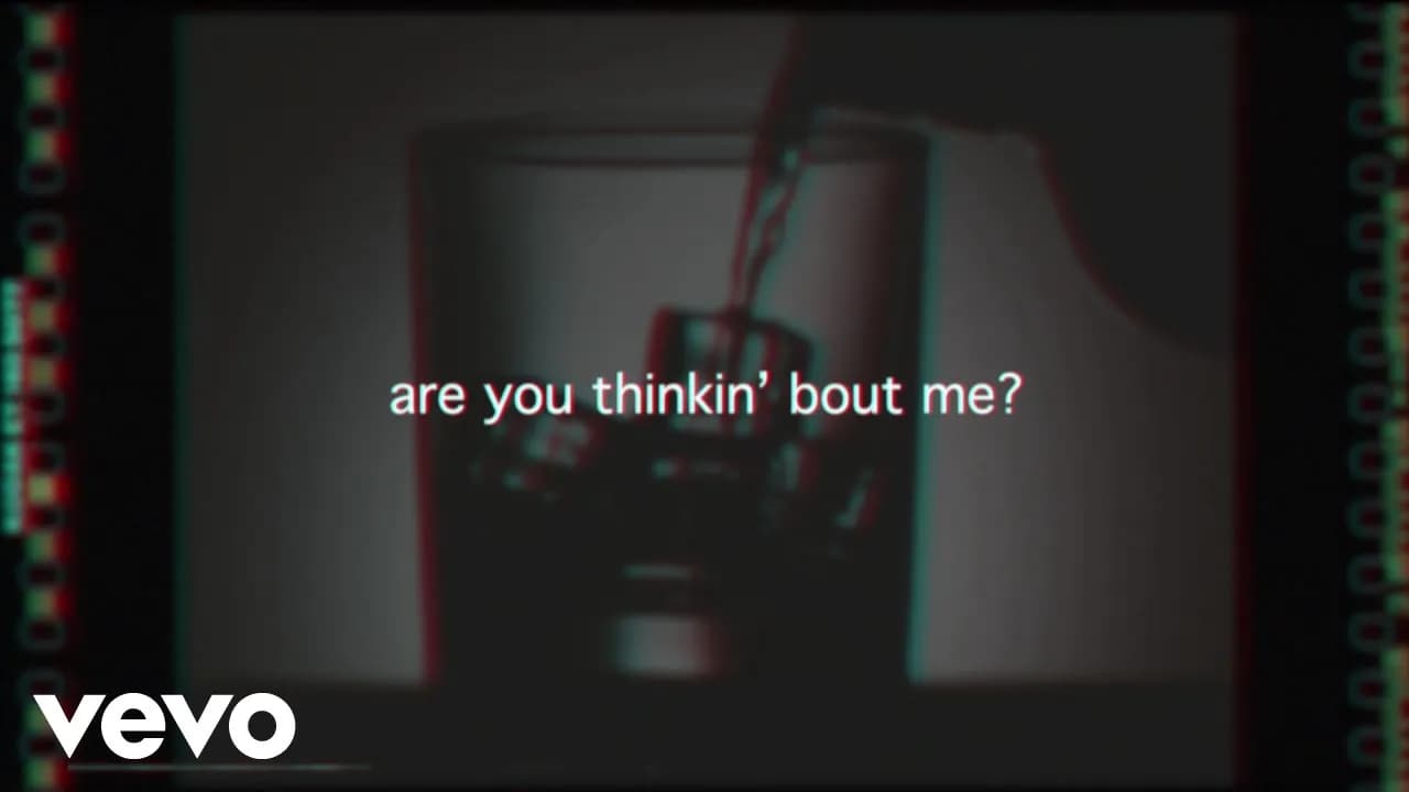 Morgan Wallen - Thinkin' Bout Me (Lyric Video)