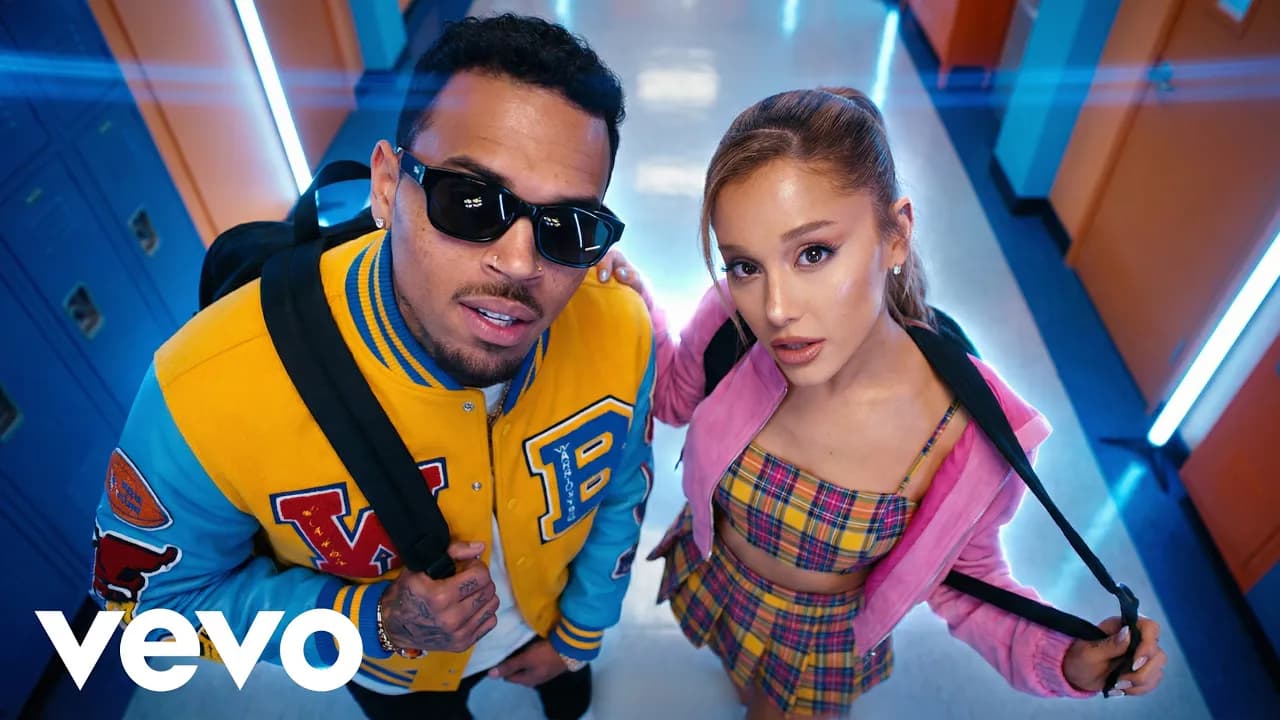 Ariana Grande, Chris Brown - My Life Be Like (ft. Tate McRae) | (Official Lyrics Video) 2026