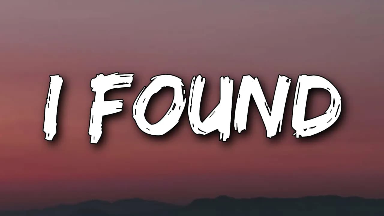 Amber Run - I Found (Lyrics)
