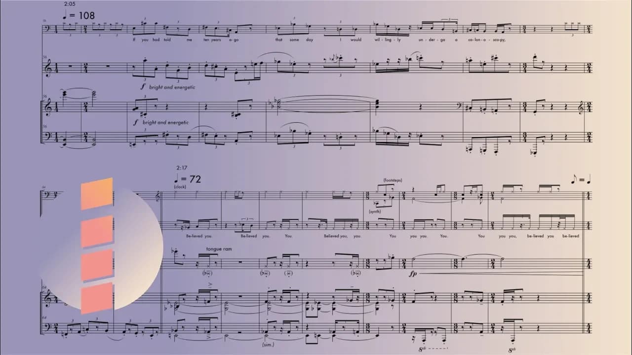 Alex Temple - Willingly [w/ score]