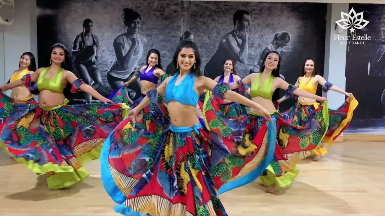 TIK TIKé (Laura Beg) - Sega Belly Dance Fusion - Fleur Estelle Dance Company