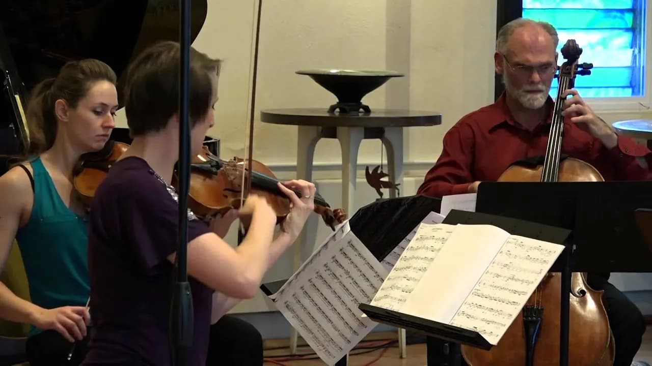 String Quartet, A long way from home by Spencer Arias