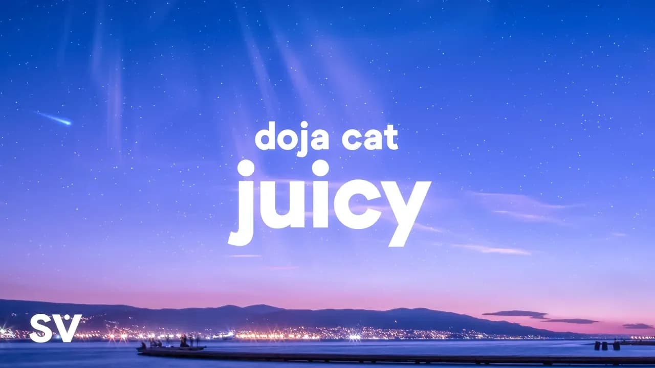 Doja Cat, Tyga - Juicy (Lyrics)