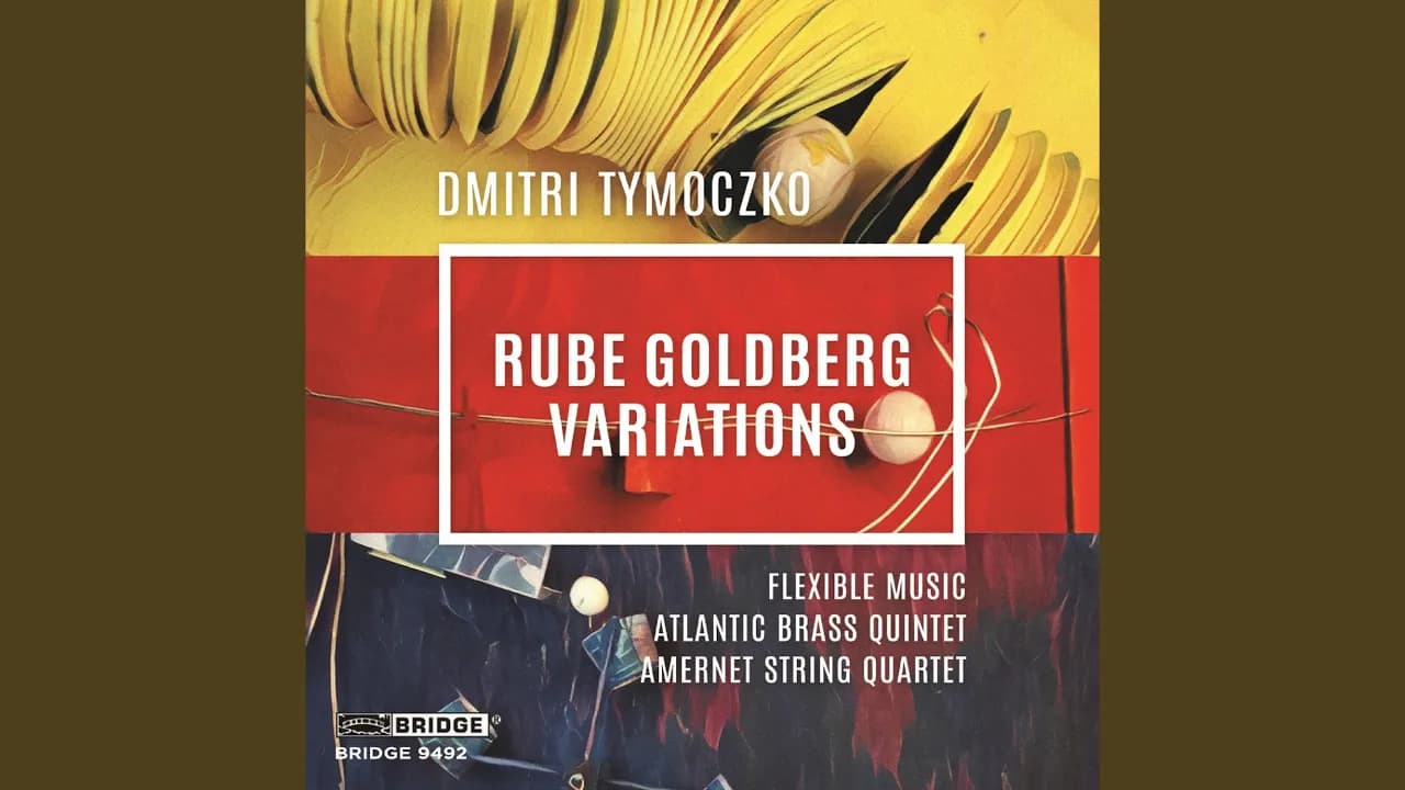 Rube Goldberg Variations: II. Stravinsky Fountain