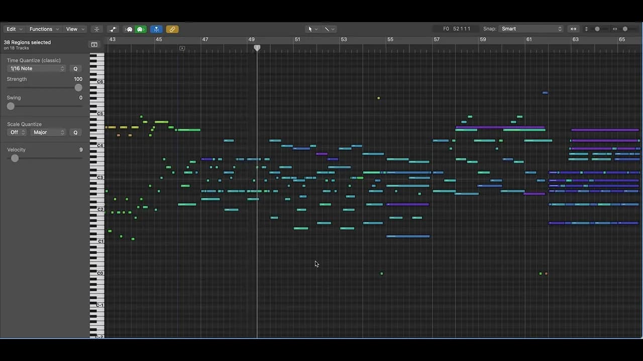 "Moviola" from the Album "Moviola" [Piano Roll]