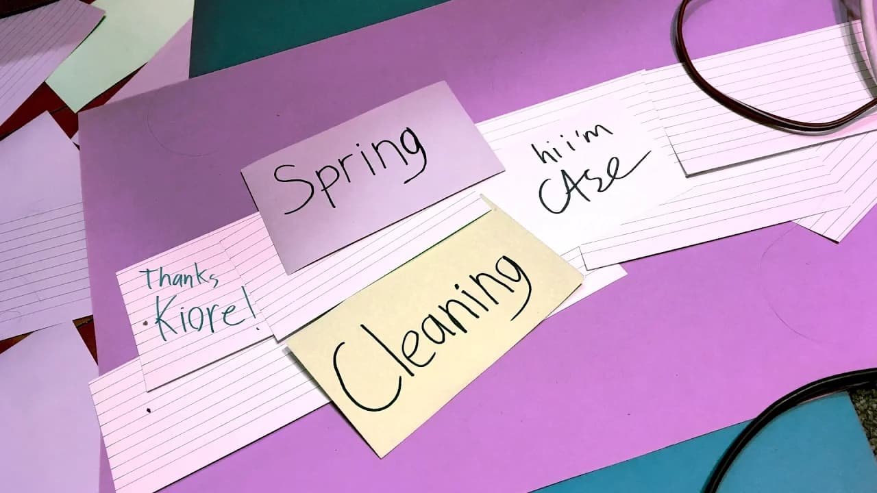 1- How to be a Ploughshare // "Spring Cleaning"