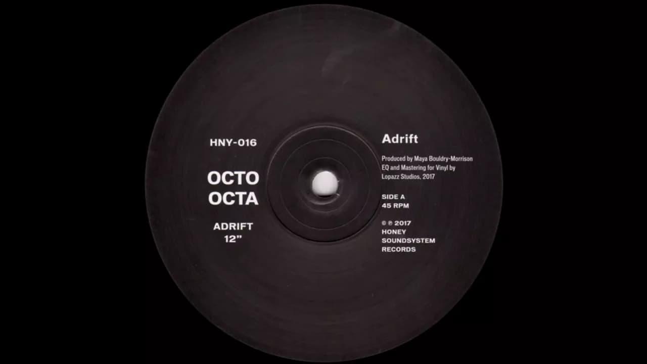 Octo Octa - Adrift (Avalon Emerson Furiously Awake Version) [HNY016]