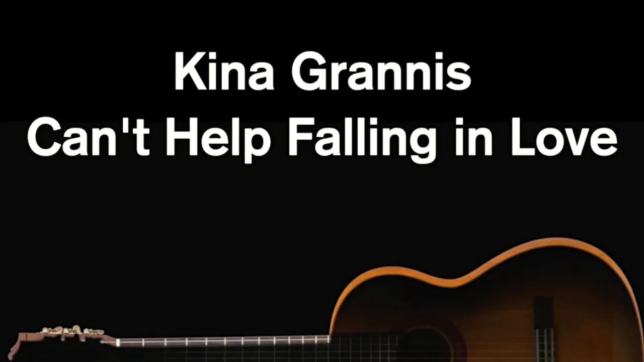 Can't Help Falling in Love (Acoustic Karaoke) - Kina Grannis
