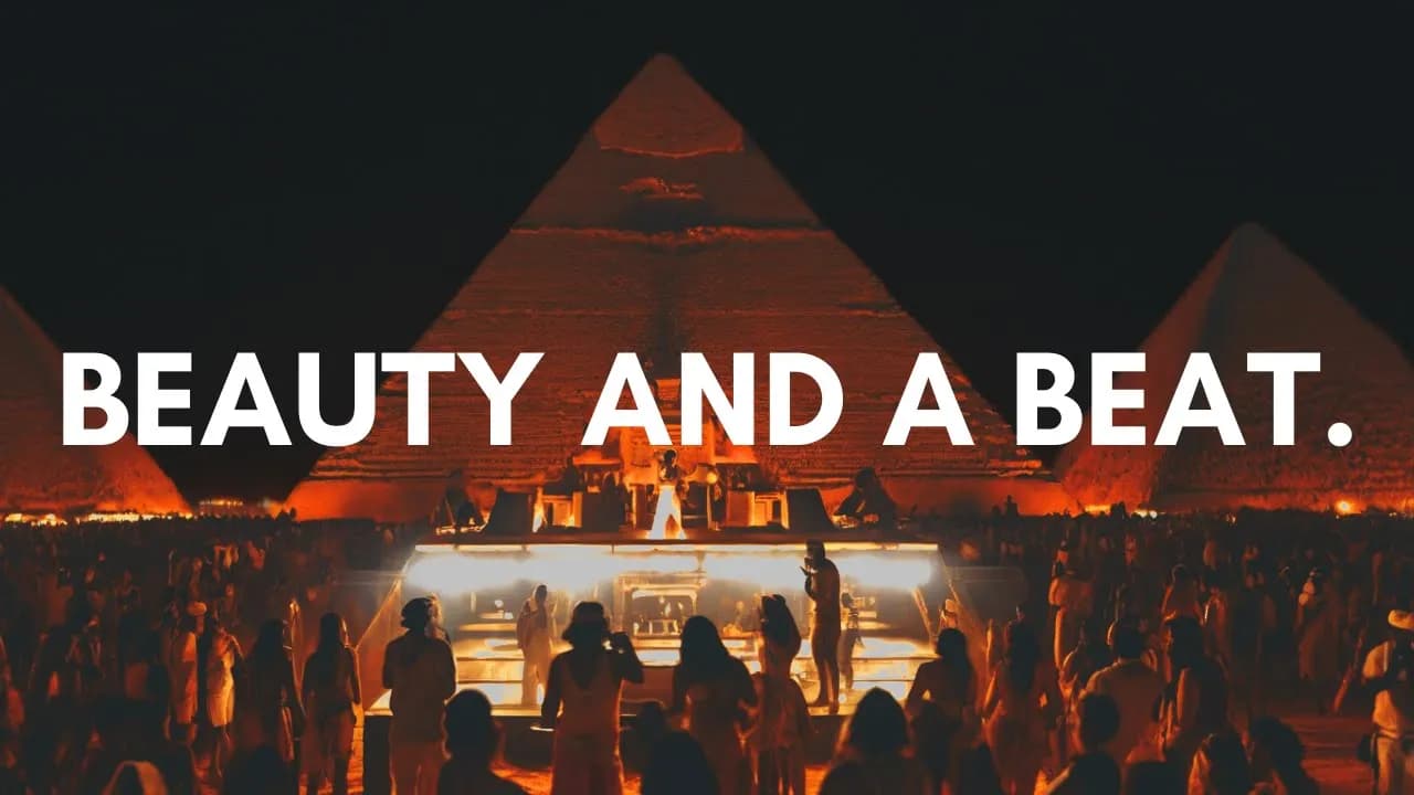 Justin Bieber - Beauty And A Beat (NOAYDI Afro House Remix)